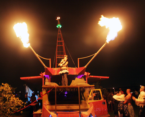 FlameSculptures PyroBar Images